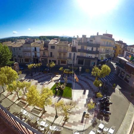 Fonda Comerc Estudio Doble Torroella de Montgrí Zewnętrze zdjęcie